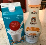 almond milk